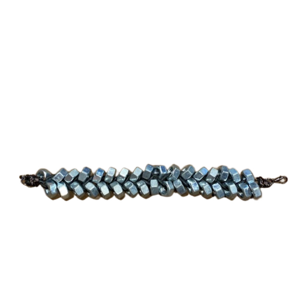 Hand Crafted Silver Bracelet - Picture 4 of 13